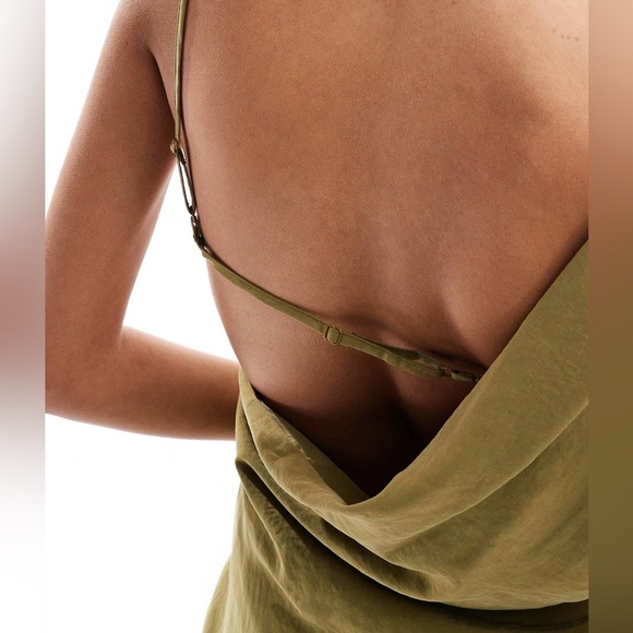 ASOS DESIGN | US 4 | Khaki - Picture 3 of 3